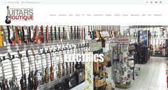 Desktop Screenshot of guitarspr.com